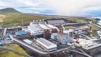 Complex hale industriale de producție material siliconic, Islanda
